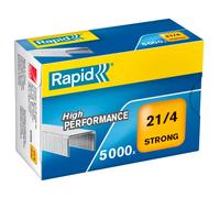 Rapid Agrafes Galvanisées 21/4 Mm X5000 Strong