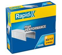 Rapid Agrafes Strong 23/17 x1000