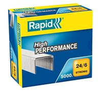 Rapid Agrafes G Strong 24/6 mm x5000