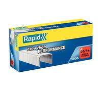 Rapid Agrafes Galvanisées 26/8+ Mm X5000 Super Strong