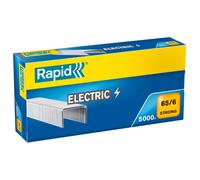 Rapid Agrafes 24869000 - Boîte de 5000, 65/6 mm, Galva