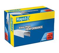 Rapid Agrafes Galvanisées 73/10 Mm X5000 Super Strong
