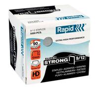 Rapid Agrafes Galvanisées 9/12 Mm X5000 Super Strong