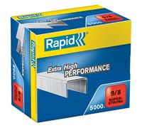 Rapid Agrafes 24871000 – 9/8 mm Galva – Boîte de 5000