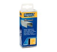 RAPID Agrafes galvanisées - Fil fin - N°13/10 mm