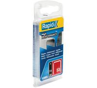 RAPID Agrafes galvanisées - Fil fin - N°53/14 mm
