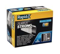 RAPID Agrafes galvanisées pour câbles - N°36/14 mm