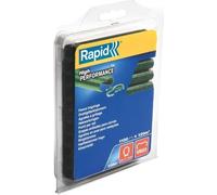 RAPID - Agrafes grillage - VR22 Vert - Blister 1100, pose de clôture - (40108807)