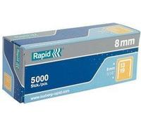 Rapid Agrafes JAKY 6 – Cuivrées – Boîte de 5 000
