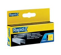 Rapid Agrafes N°13 High Performance (13/6) en acier galvanisé - Pour papier et tissus - Boîte de 5000