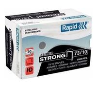 Rapid agrafes n°73 10 en boîte de 5000 rapid agrafage 24890400 G