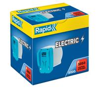 Rapid Agrafes R5050 pour agrafeuse électrique - Capacité 50 feuilles - Cassette de 5000