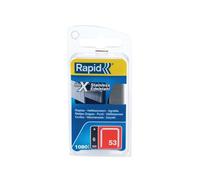 Rapid Agrafes Série 53 Fil Fin Inox 6 mm Boîte 1080 RPD40109509