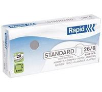 Rapid Agrafes 23/10 Standard – acier galvanisé – Boîte de 1000