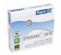 Rapid Agrafes Standard 23/12, Galvanis¿