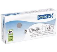 Rapid Agrafes Standard 23/6, Galvanis¿