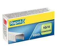 Rapid Agrafes Cf20X1000 n°10/4 mm Bleues Galvanisées 20 boîtes de 1000