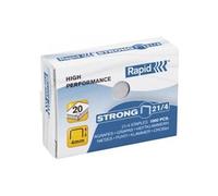 Rapid Agrafes 24869000 - Boîte de 5000, 65/6 mm, Galva