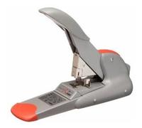 Rapid - Agrafeuse 2 À 170 Feuilles Un Seul Type D'agrafe Duax - Corps En Acier/Abs - Argent/ Orange