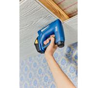 Rapid Agrafeuse/cloueuse électrique sans fil BTX140, bleu