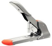 Rapid Agrafeuse de bureau Fashion HD210 - Agrafes 9/8-24 et 23/8-24 - Capacité 210 feuilles - Argent et Orange