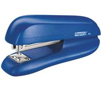 Rapid Agrafeuse De Bureau F6 Bleu, Capacité 20 Feuilles, Agrafes : 24/6 Et 26/6