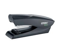 Rapid Agrafeuse de bureau ECO – Demi-bande, plastique recyclé, noir, 24812701