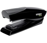 Rapid Agrafeuse de bureau ECO – Demi-bande, plastique recyclé, noir, 24812701
