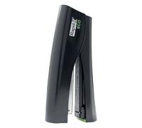 Rapid Agrafeuse de bureau verticale RAPID ECO – plastique recyclé, noir, 24509000