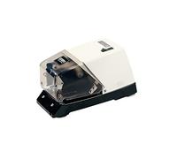 Rapid Agrafeuse Électrique 100E, 50 feuilles, Métal, Utilisation Professionnelle, Blanc/Noir, 10801932
