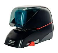 Rapid Agrafeuse électrique R5080E plastique et métal, 80 feuilles, Noir
