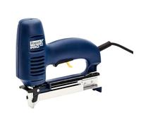 Rapid PRO R553 - Agrafeuse-Cloueuse Électrique pour Agrafes N°53 & Pointes N°8 (Incluses), Force de Frappe Réglable & Plaque Avant Amovible, Livré dans une Malette de Transport (10642912)