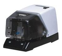 Rapid Agrafeuse Électrique 100E, 50 feuilles, Métal, Utilisation Professionnelle, Blanc/Noir, 10801932