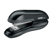 Rapid, Agrafeuse F16 Noir en Plastique et Métal, 20 Feuilles (80g/m²), pour Agrafes 24/6 et 26/6, Format Compact, Idéale pour Bureau, Maison et École, Garantie 5 Ans, 23810501