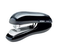 Rapid Agrafeuse de bureau F30 FlatClinch - Agrafes 24/6 et 26/6 - Capacité 30 feuilles - Noir