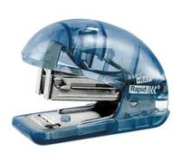 Rapid Agrafeuse Baby Ray en plastique Bleu transparent