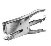 Rapid Agrafeuse Classic K1+ 10510602 Chrome – 50 feuilles – Agrafes 26/6 & 26/8+
