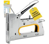 Rapid - Agrafeuse PRO R30 pour Agrafes N°13 de 4-8mm, Agrafeuse de Tapissier avec Bec Allongé, 3 Puissances au Choix, Gâchette Facile à Actionner, Fabriqué en Suède - (5001668)