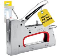 Rapid - Agrafeuse PRO R353 pour Agrafes N°53 de 6-14mm, Agrafeuse pour Tissus avec 3 Puissances au Choix, Gâchette Facile à Actionner & Poignée Ergonomique, Fabriqué en Suède, Emballage FSC (5001666)