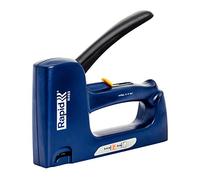 Rapid - Agrafeuse R453 pour Agrafes N°53 et Pointes N°8, Agrafeuse Manuelle pour Bois & Tissus d'Ameublement avec Poignée Ergonomique et Pièces d'Usure 100% Acier, Fabriqué en Suède (20009550)