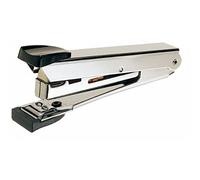 Rapid Agrafeuse T12, 20 feuilles, Compacte, Métal, Noir, 20710112