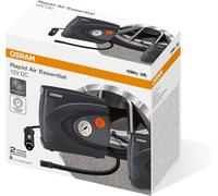 Rapid Air Essential, Gonfleur De Pneus Analogique Compact, Gonfle Un Pneu En 4,5 Minutes, Oti610, Alimenté Par Une Prise 12 V Embarquée, Black