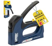Rapid ALU953 - Agrafeuse Manuelle pour Bois & Tissus - Agrafes/Clous