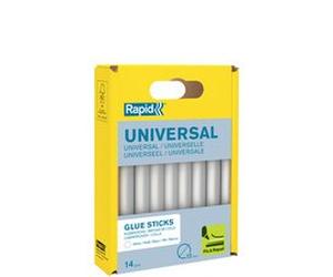 Rapid Bâton de colle universel blanc, diamètre: 12 mm