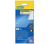 Rapid – Bâtons de colle universels Ø12×190 mm blancs – 48 pcs (880 g)