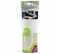 Rapid - Bâtons de colle Multi-usages - ø12mm x 190mm - 10pcs | Colle Fun To Fix - Thermofusible - Transparent - (23499500)