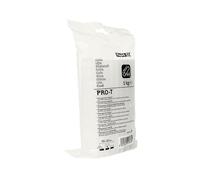 RAPID - Bâtons de colle thermofusible Pro-T - Transparente - Pour PVC, Plastique, Câbles, Verre, Supports poreux et fibreux - Diamètre 12 mm - Longueur : 190mm - Sachet de 1 kg -