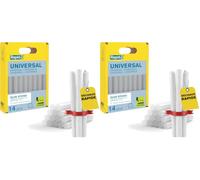 Rapid - Bâtons de colle Universelle Transparente - Ø12mmx 94mm - 14pcs,125g (Lot de 2)