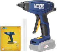 Rapid Pistolet à colle chaude BGX500 Sans fil chauffe 3min régul. débit LED 18V Bosch (non incluse)