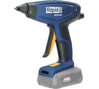 RAPID - BGX500 - Pistolet a colle a batterie 18V 900g/h - Pour colle chaude Ø12mm - Boîte sans batterie - (5001517)